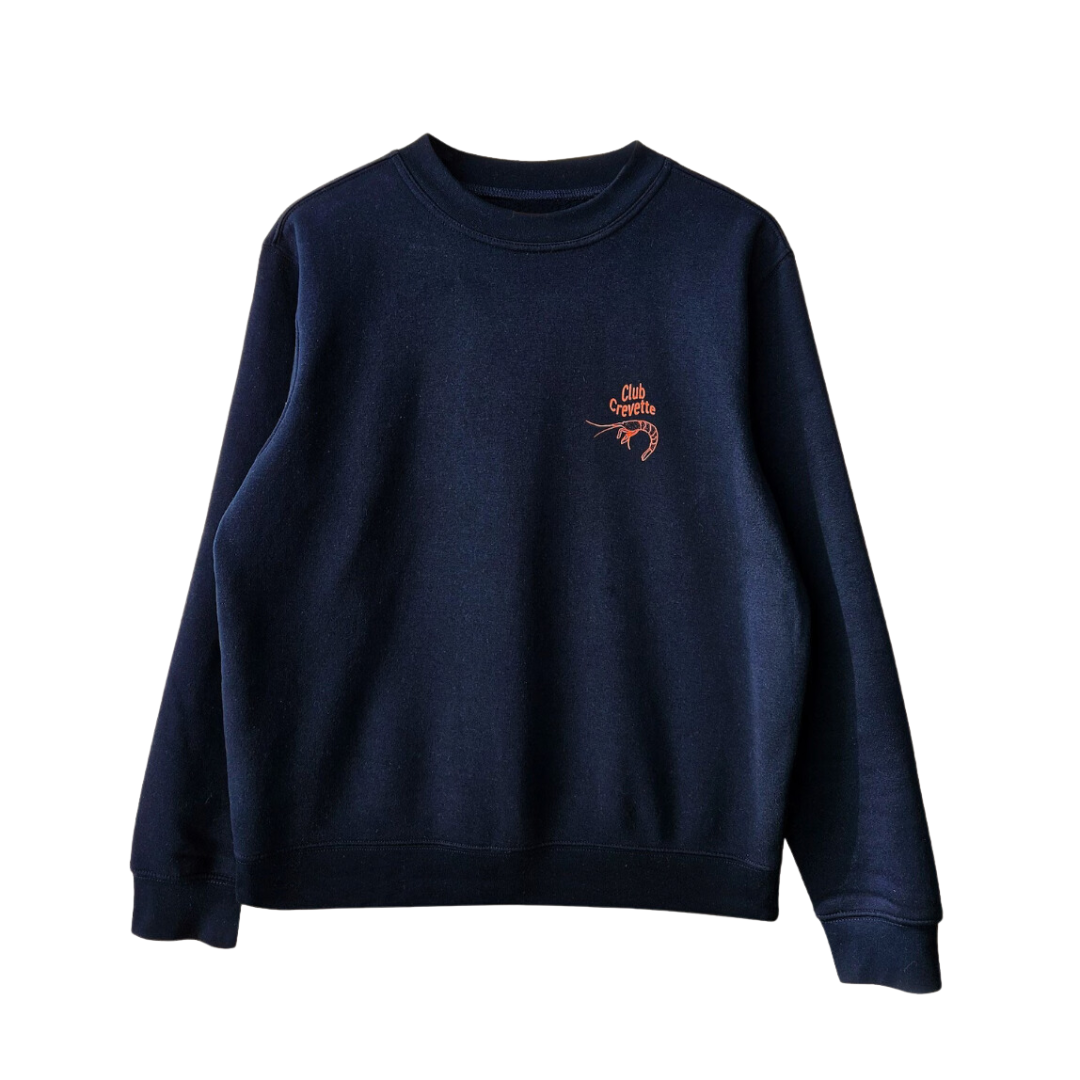 Crevette Club Sweatshirt