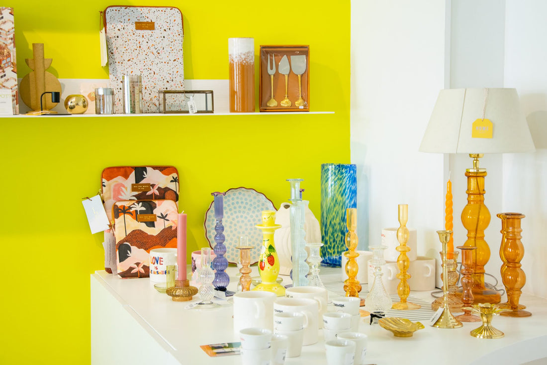 We gaven onze winkel een facelift