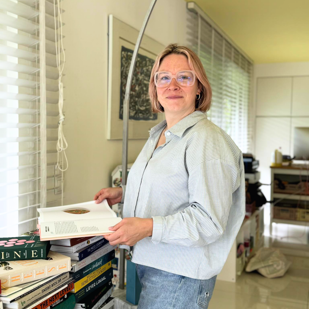 Binnenkijken bij Laurence