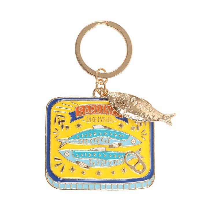 Sardine Sleutelhanger