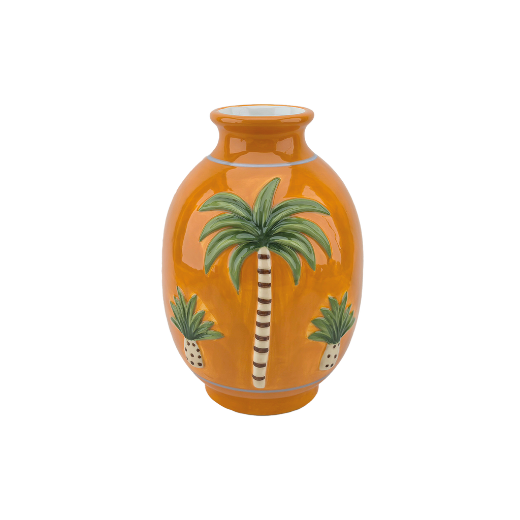 Palmboom Vaas Oranje