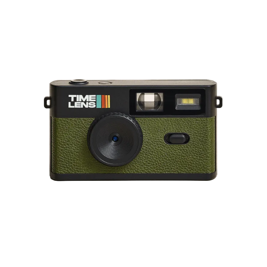 TimeLens Camera Khaki
