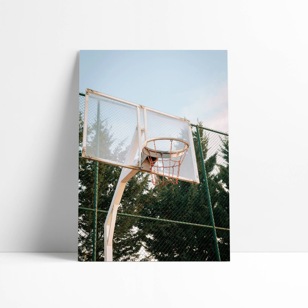 Poster Basketbalring