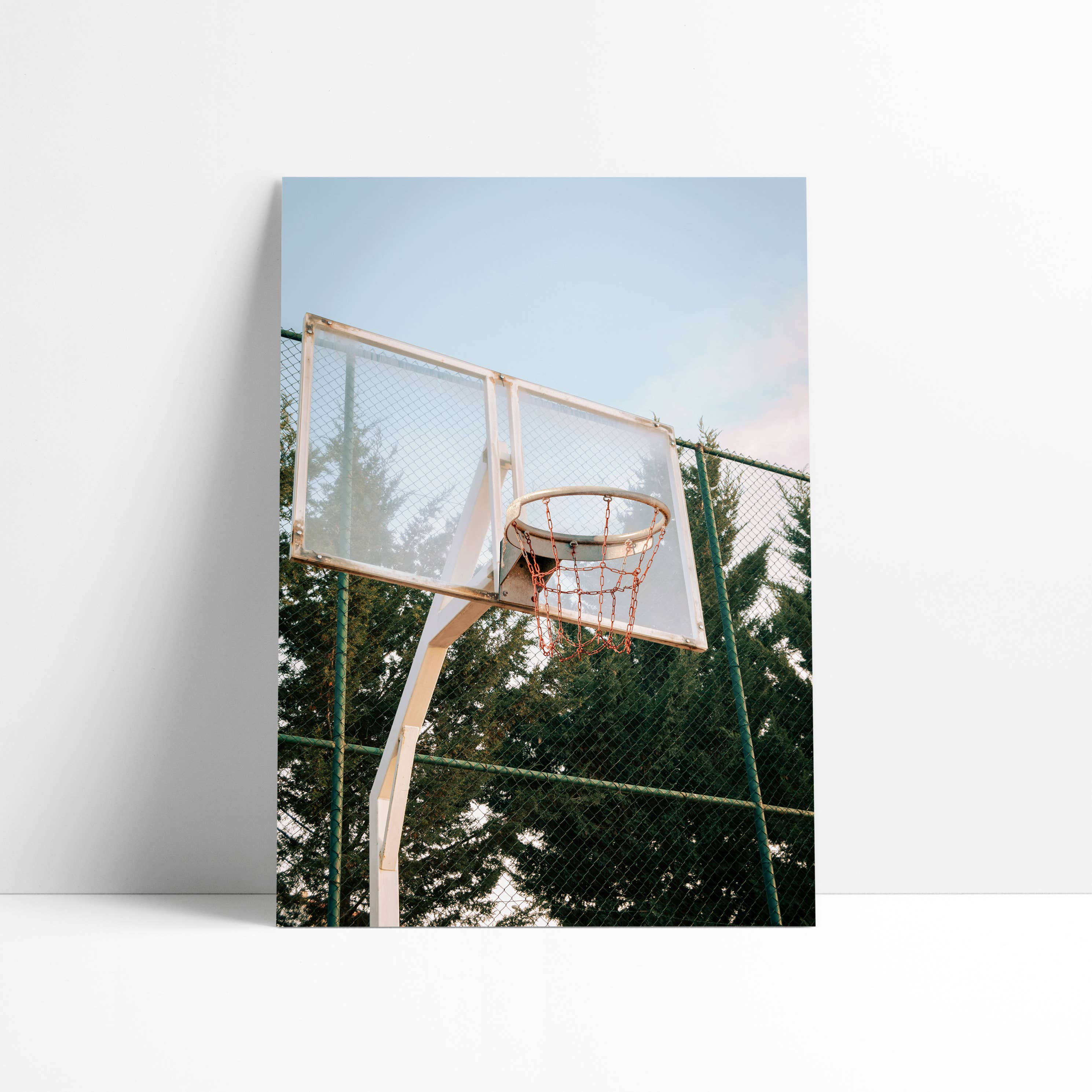 Poster Basketbalring