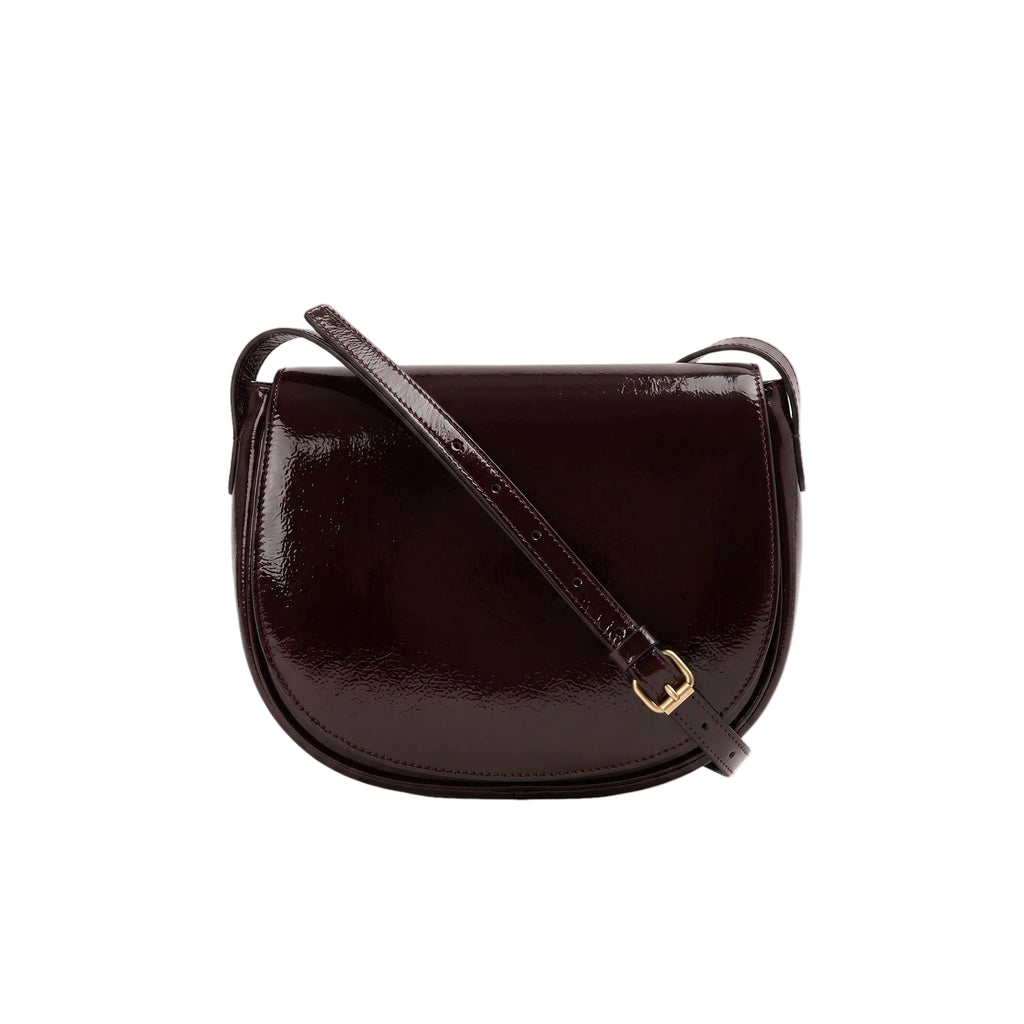 Paris Foil Handtas Burgundy