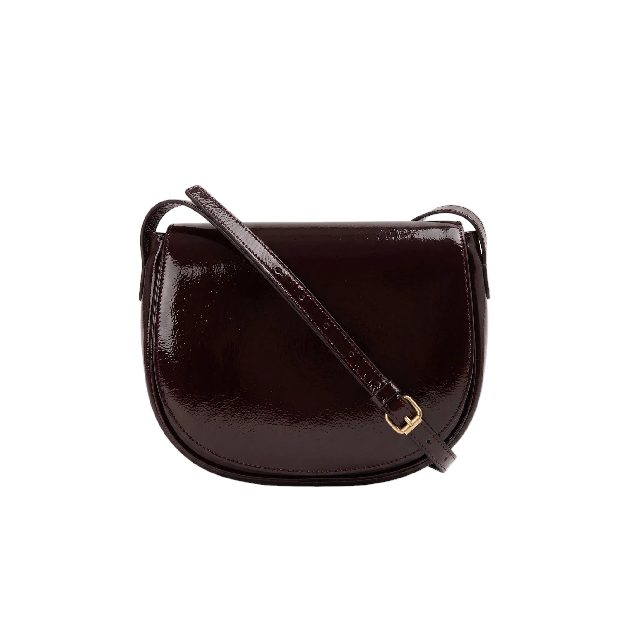 Paris Foil Handtas Burgundy