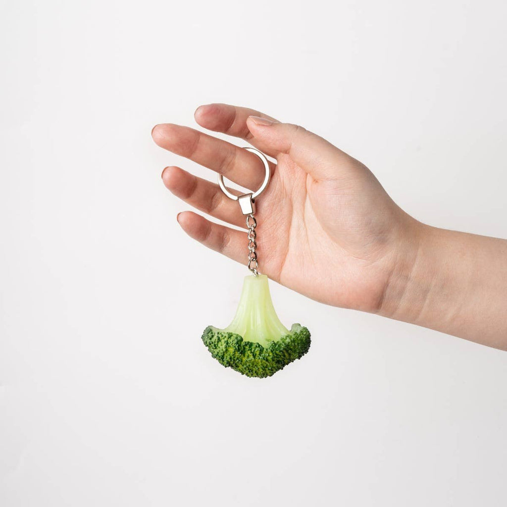 Sleutelhanger Broccoli