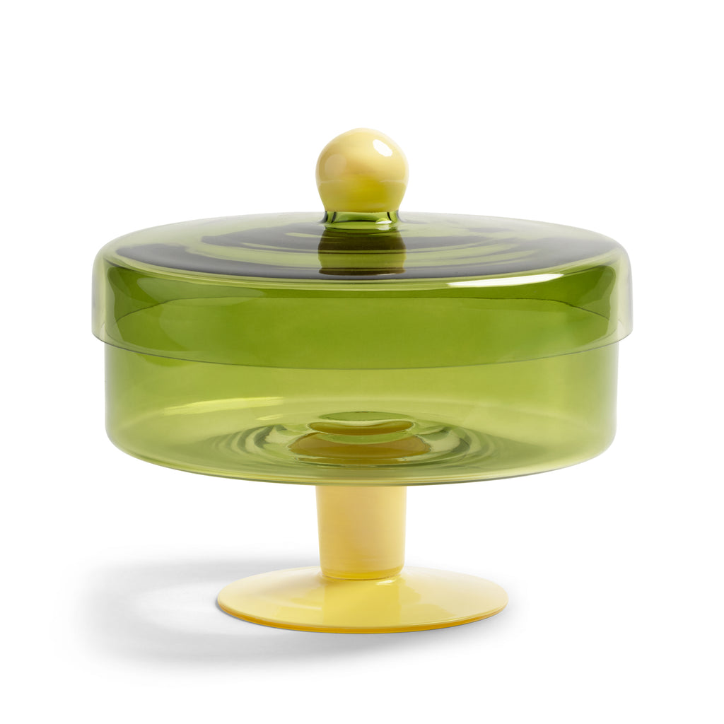 Duo Bewaarpot Groen