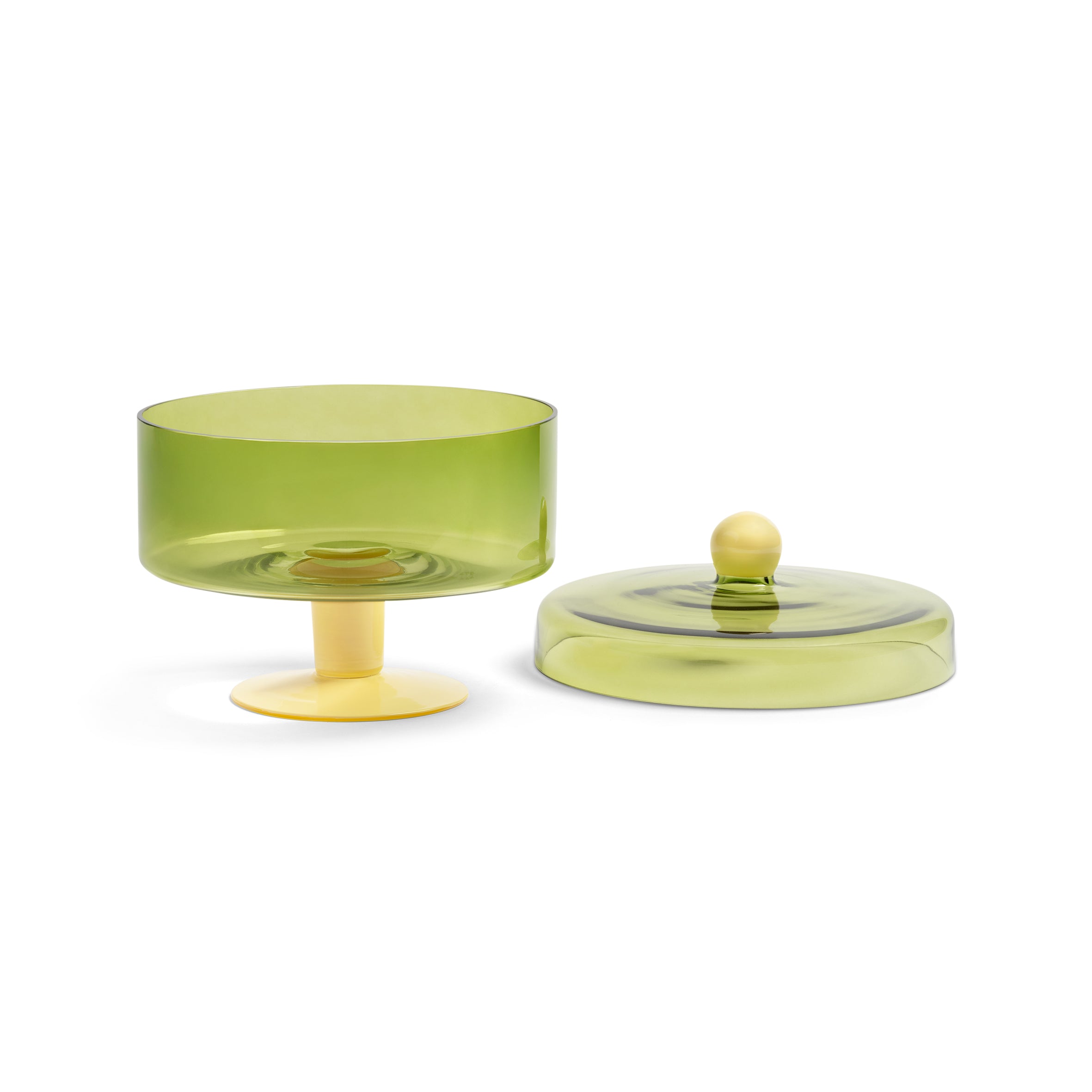 Duo Bewaarpot Groen