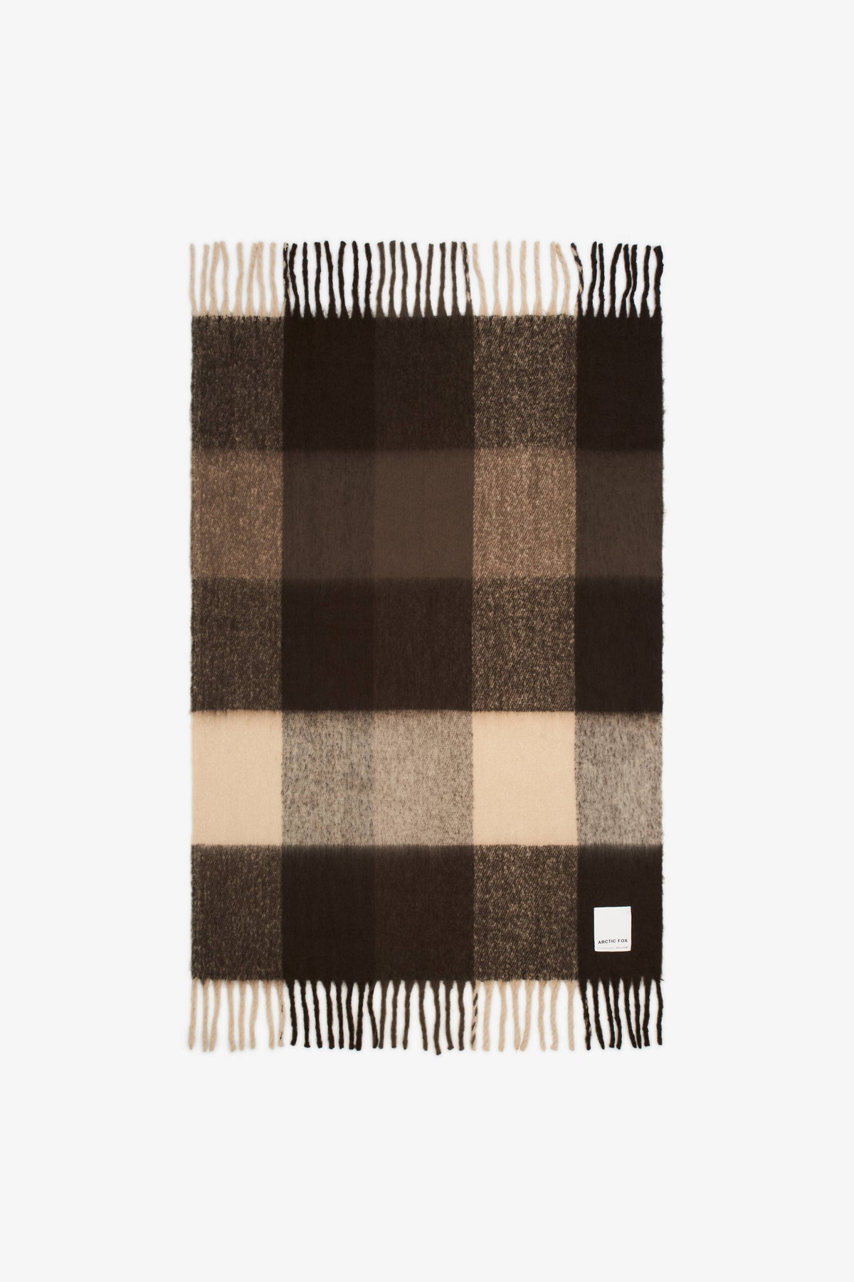 Reykjavik Plaid Earth Brown