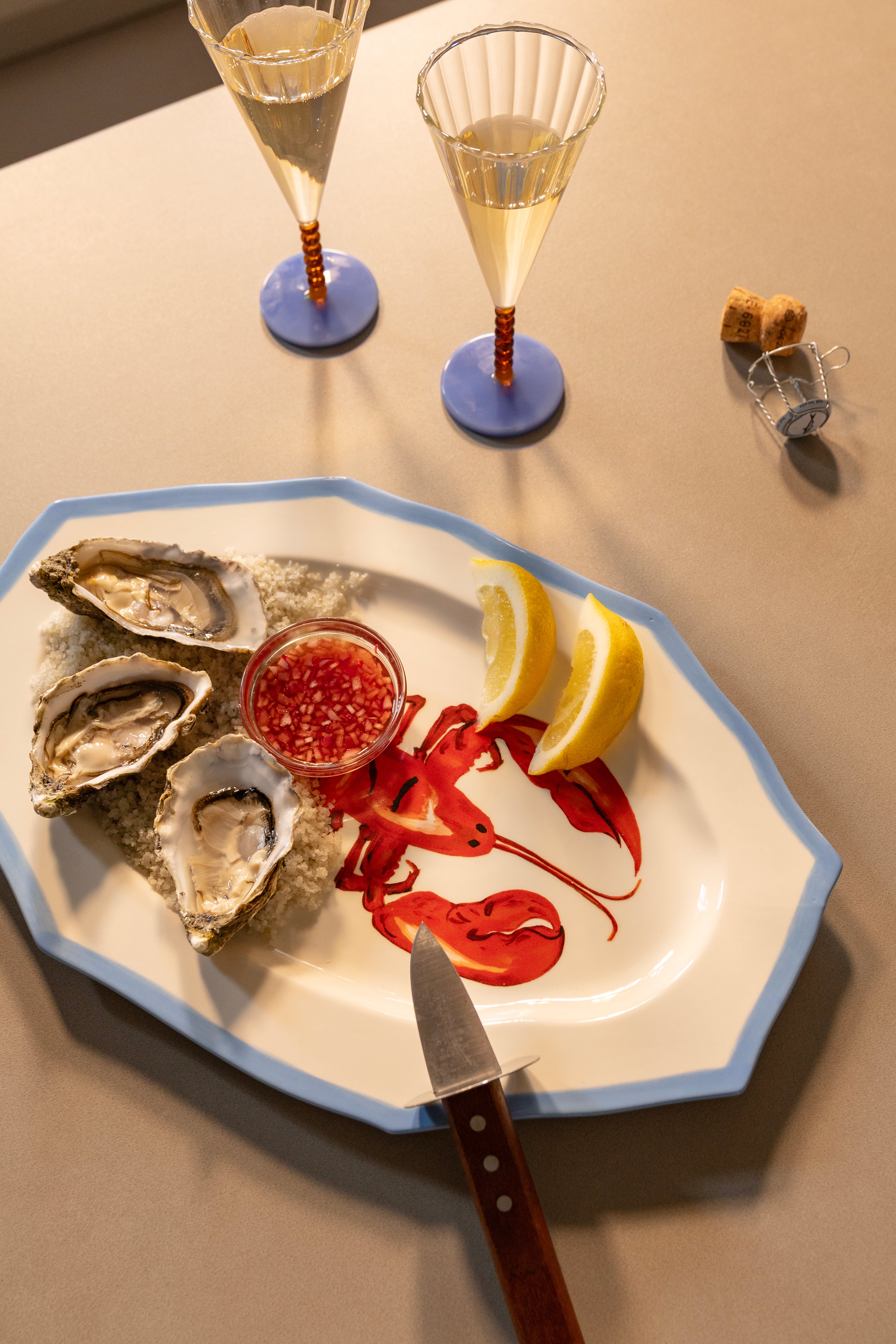 Sirène Lobster Schaal