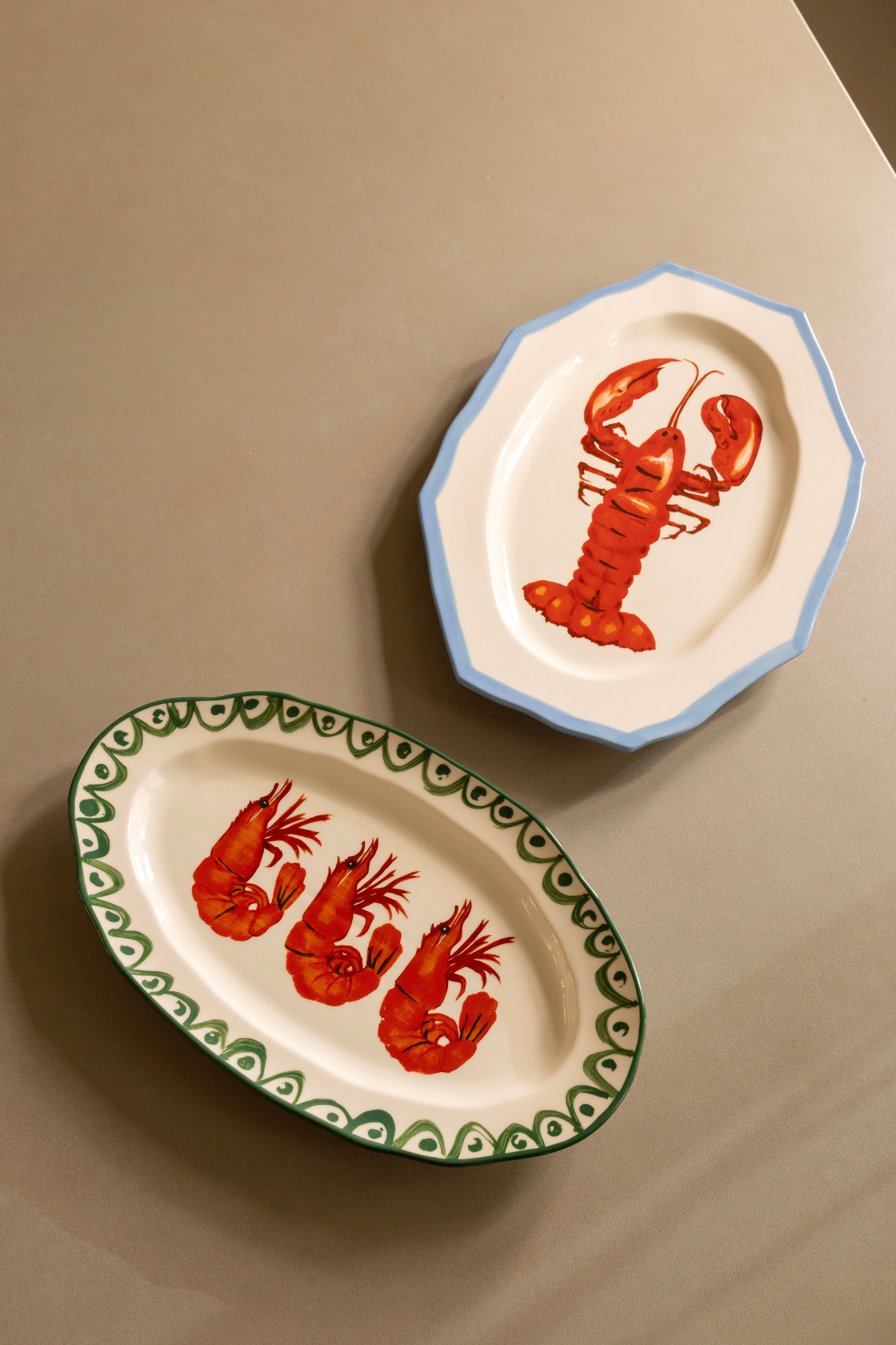 Sirène Lobster Schaal