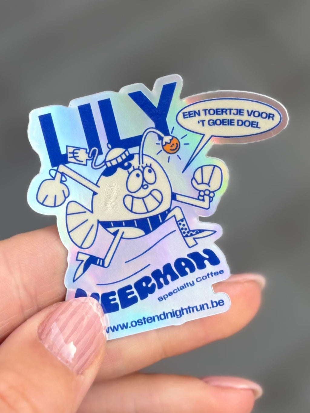 LILY X MEERMAN Sticker