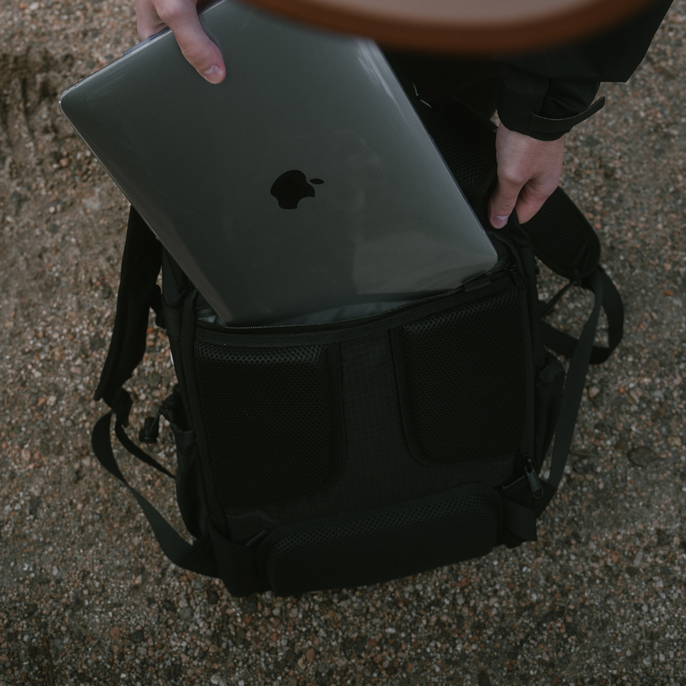 Seven Peaks rugzak in bruin