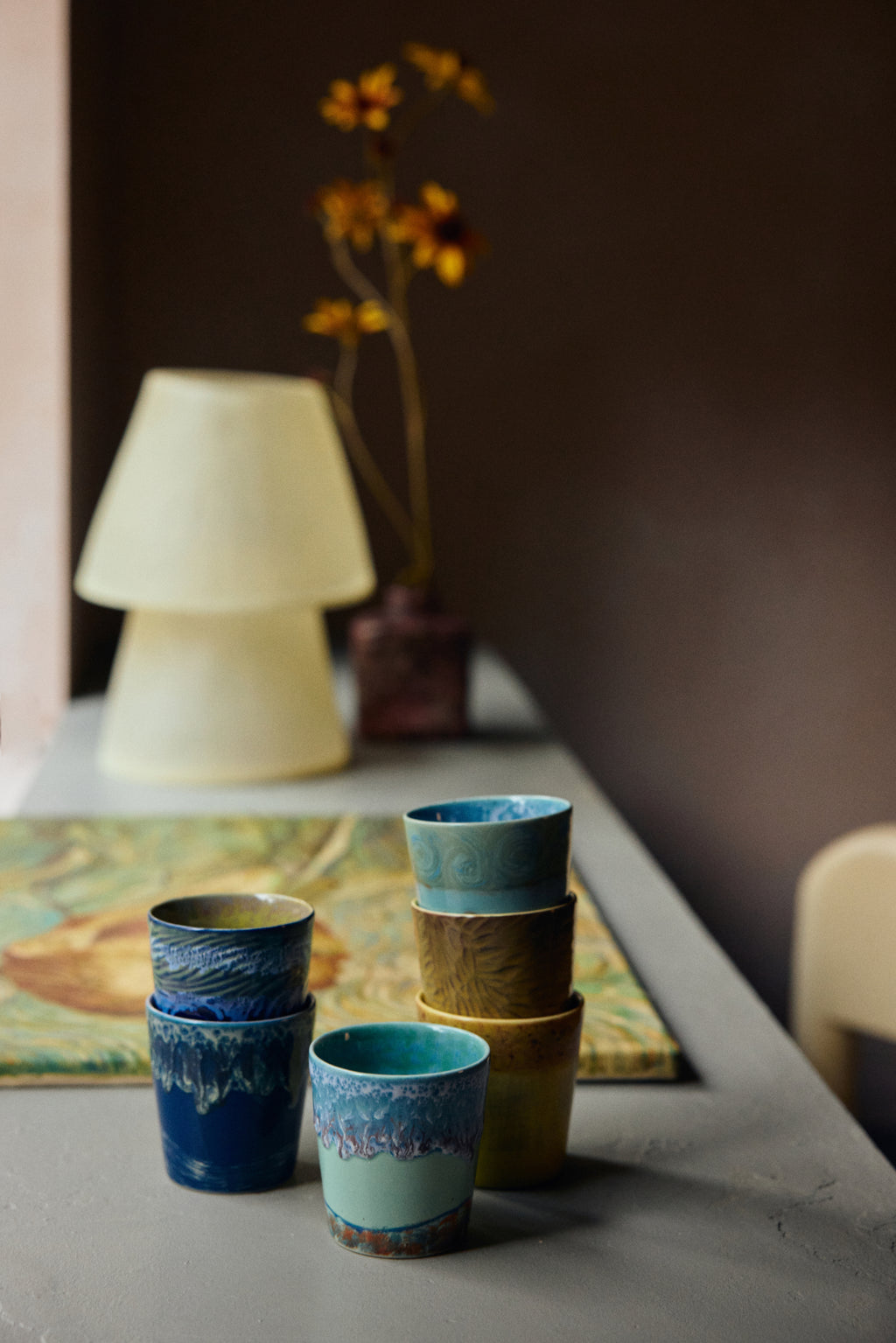 Van Gogh Coffee Mugs Set/2