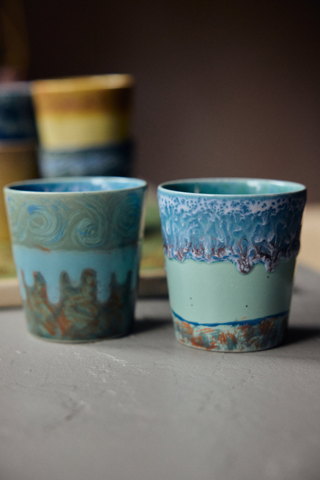 Van Gogh Coffee Mugs Set/2
