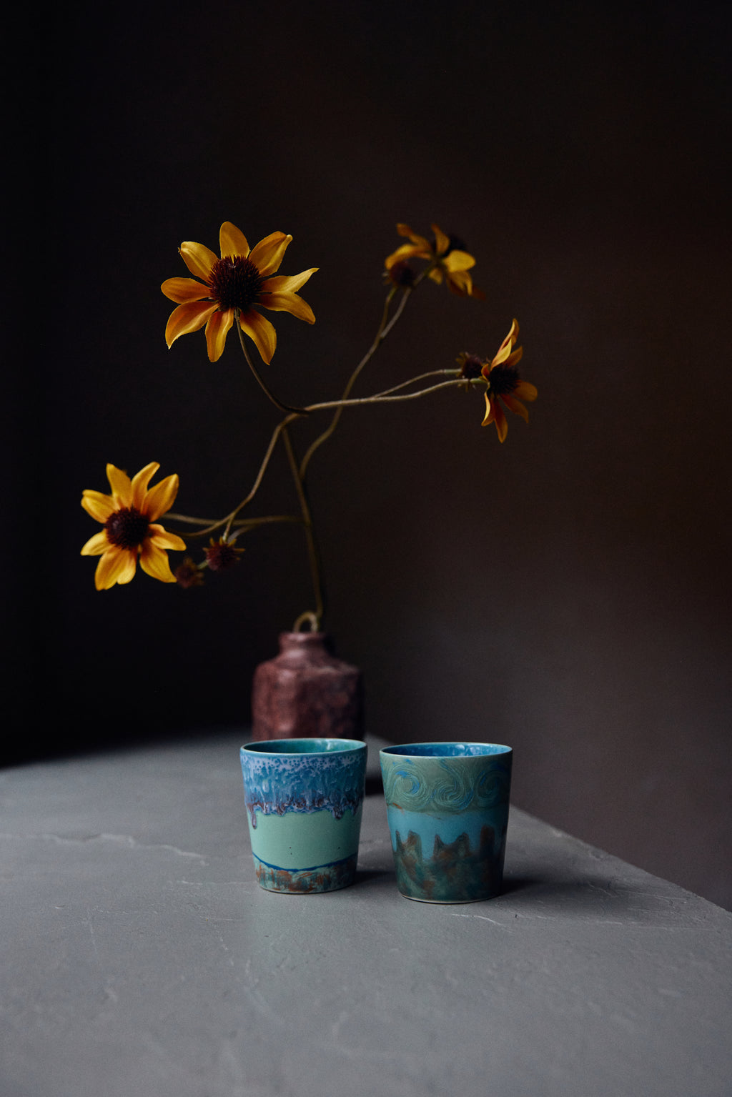 Van Gogh Coffee Mugs Set/2