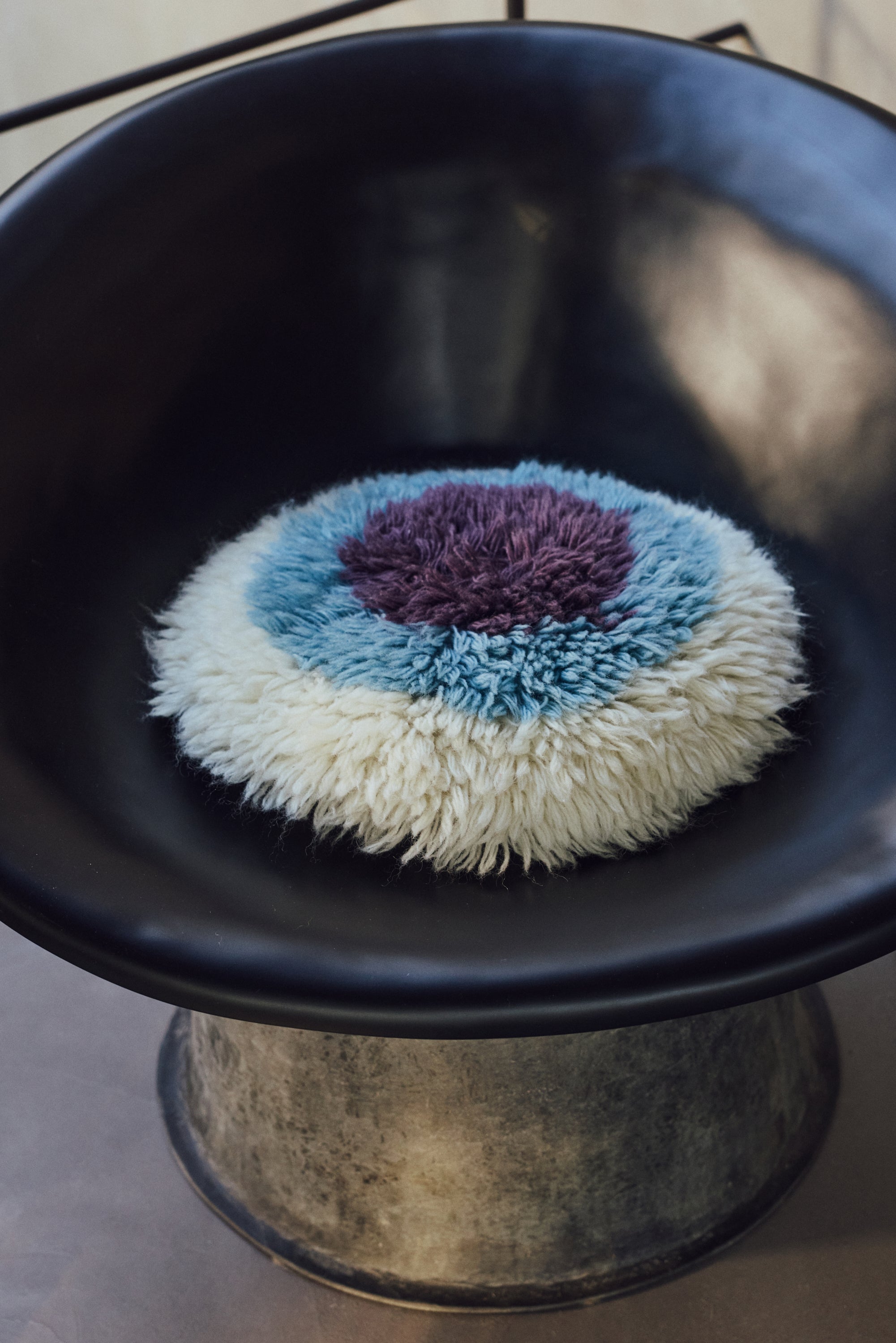 Fluffy Kussen Eye Catcher
