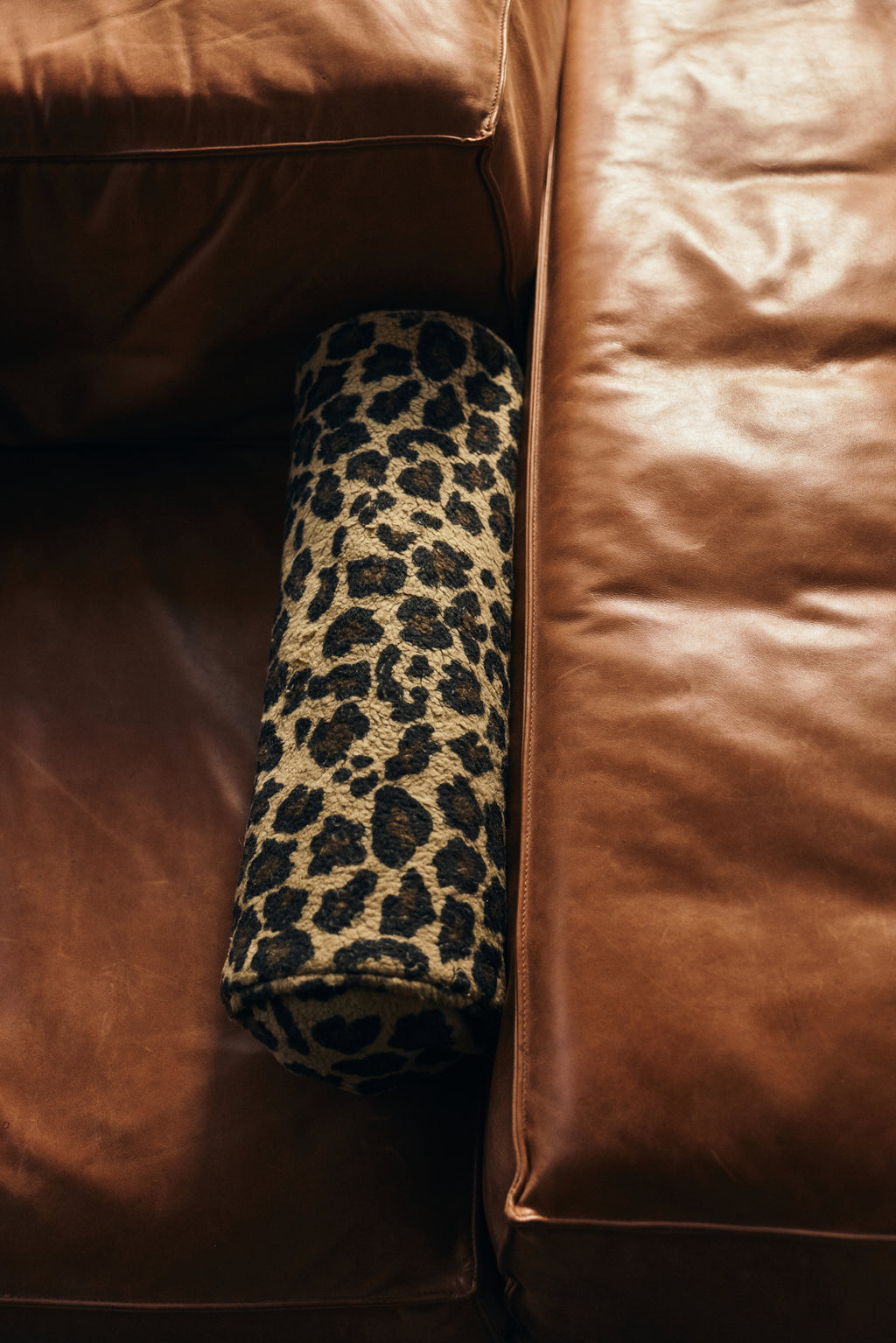 Bolster Kussen Leopard