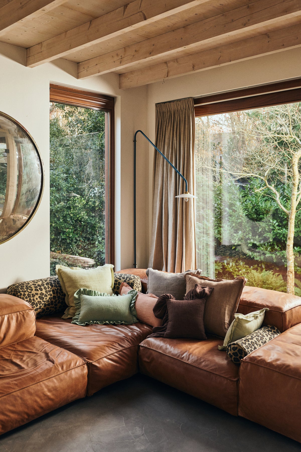 Bolster Kussen Leopard