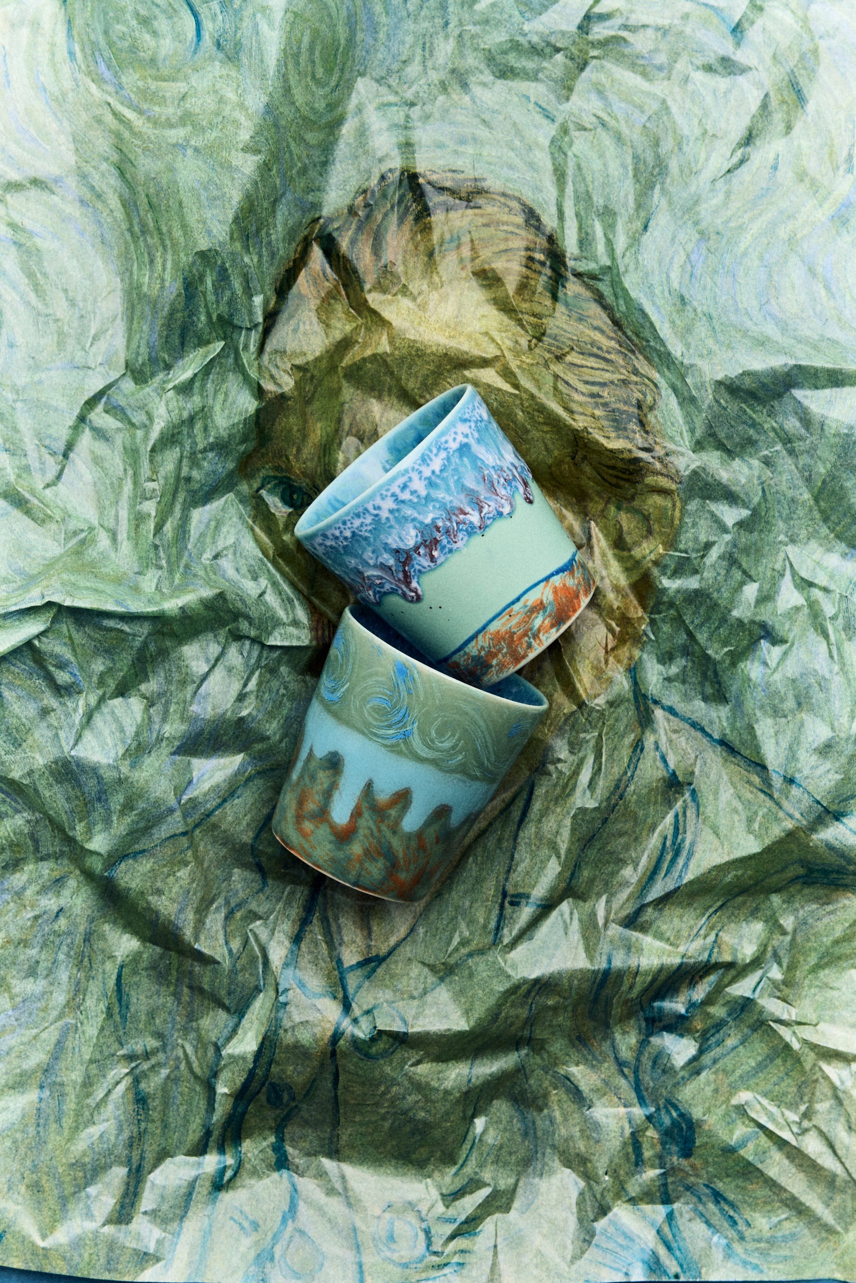 Van Gogh Coffee Mugs Set/2