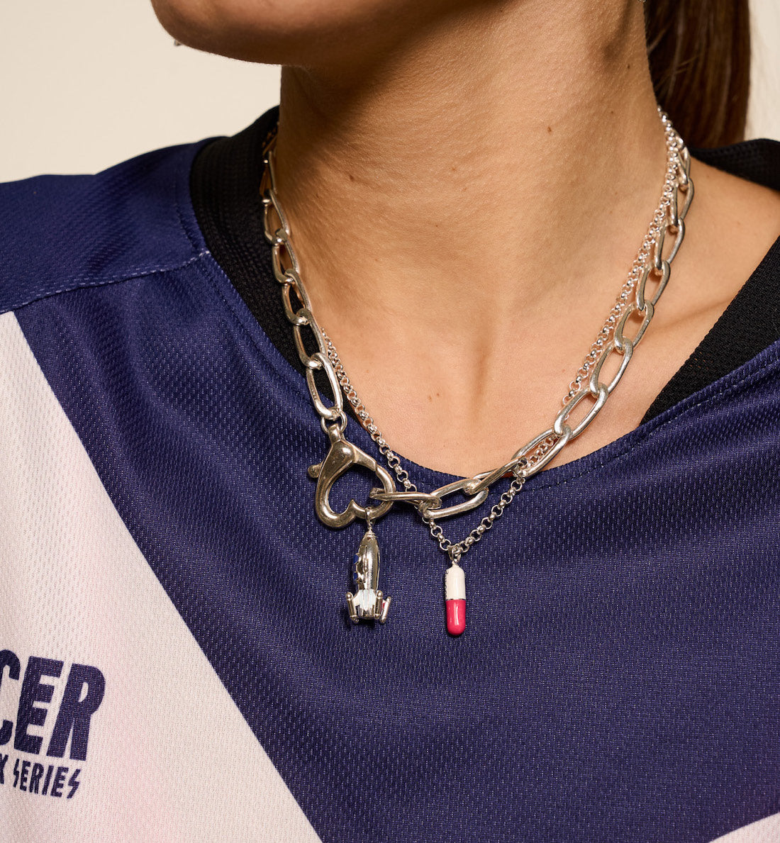 Jasseron Ketting Zilver