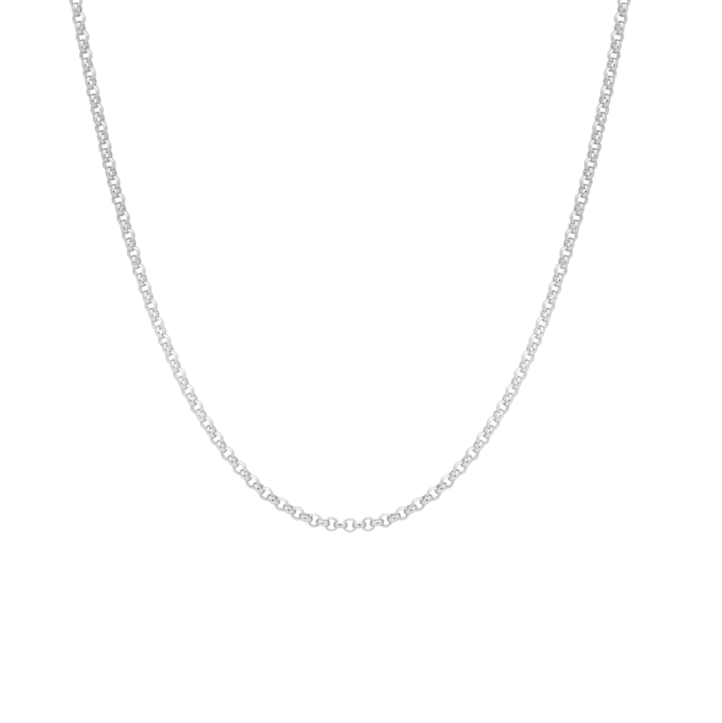 Jasseron Ketting Zilver