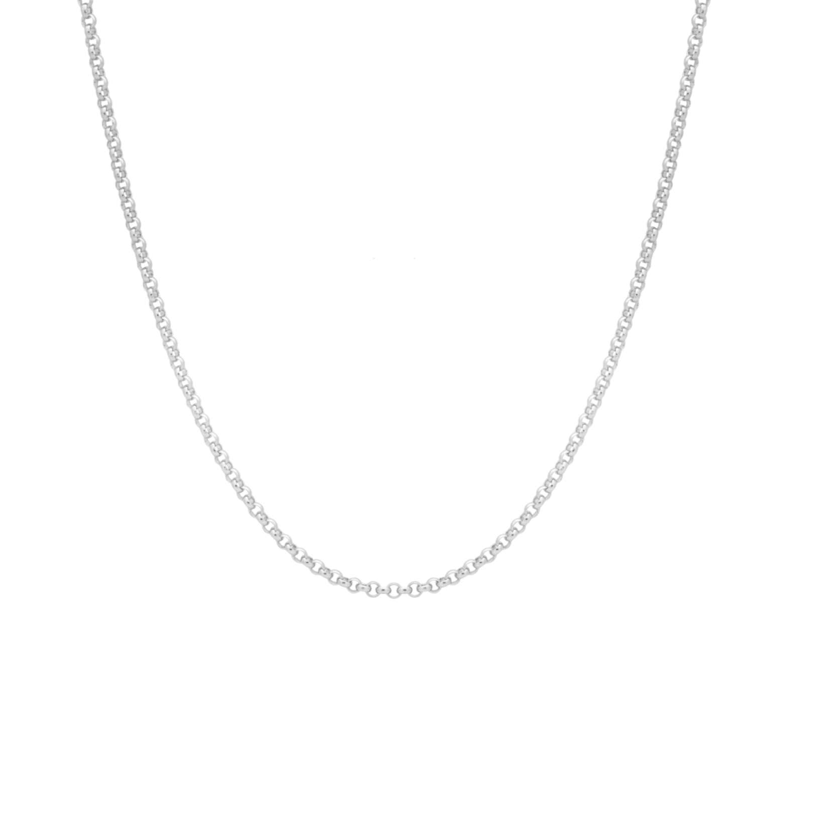 Jasseron Ketting Zilver