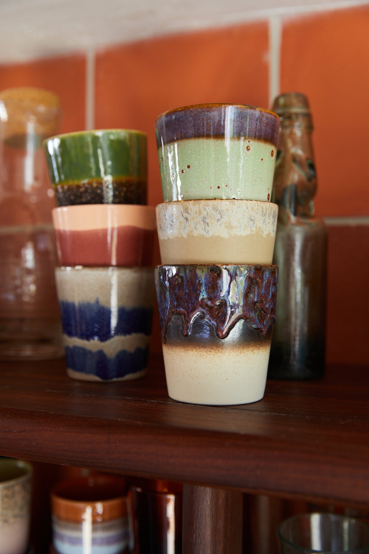 70s Coffee Mug Cosmos