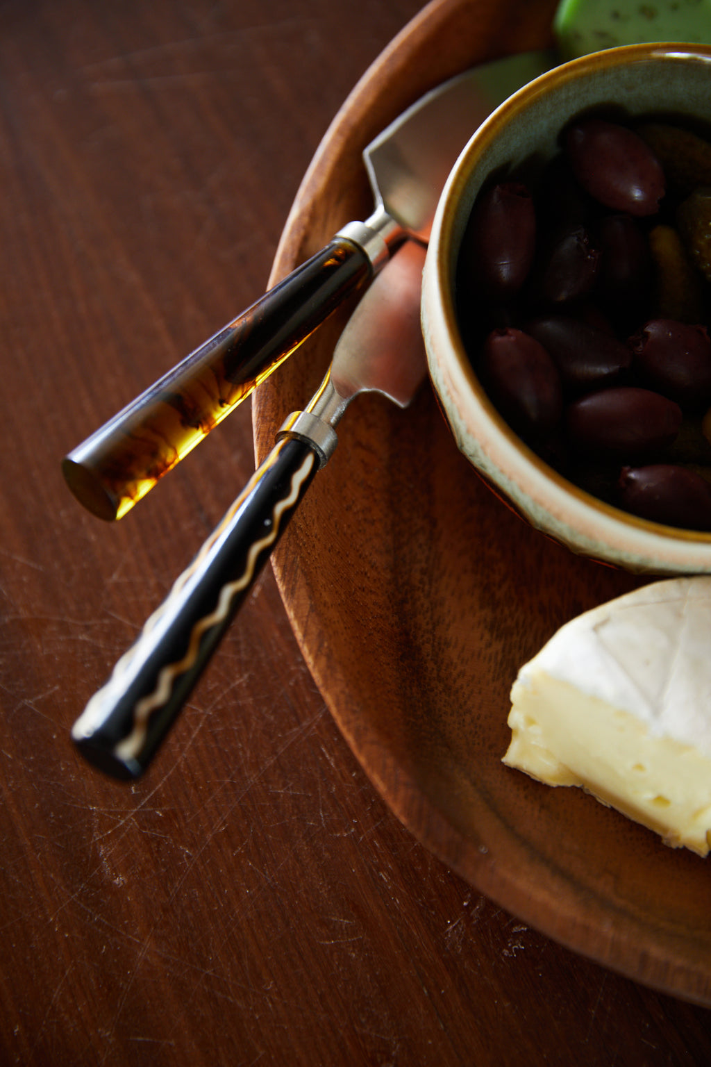 Cheese Knives Havana Set/3
