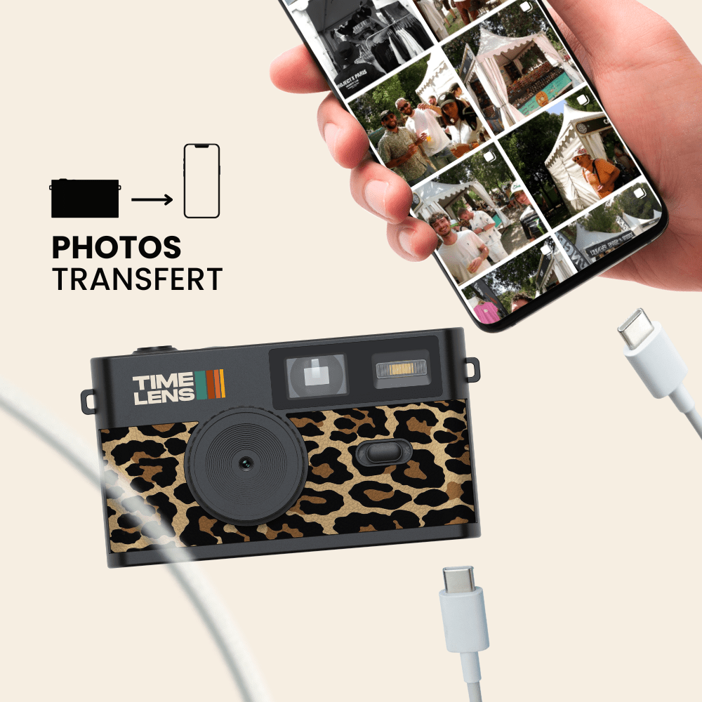 TimeLens Camera Leopard