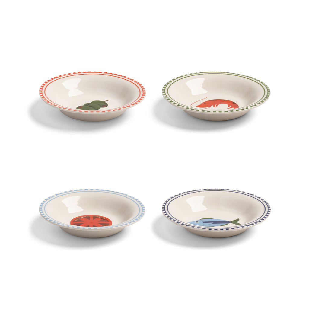 Taverna Bowl S Set/4