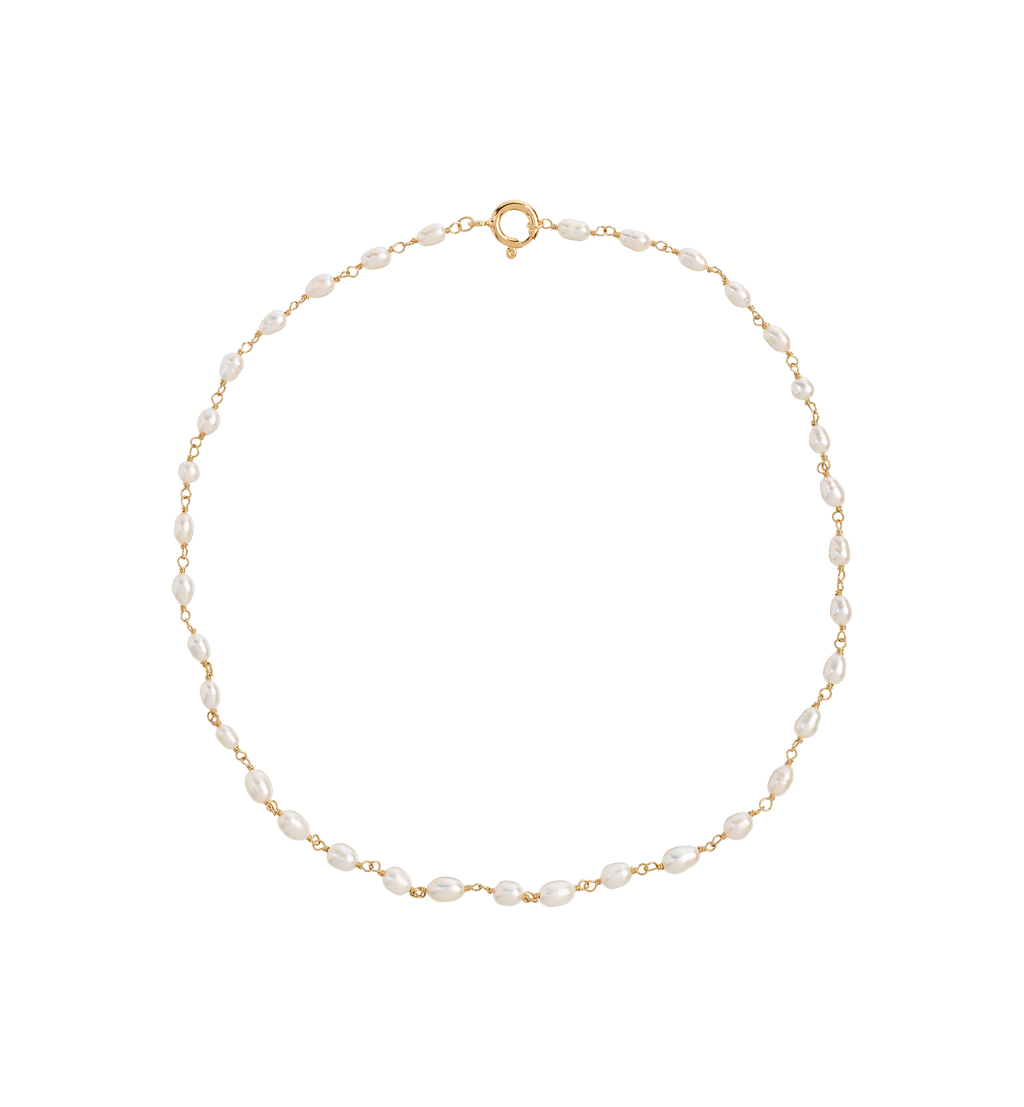 Clutching Pearls Ketting