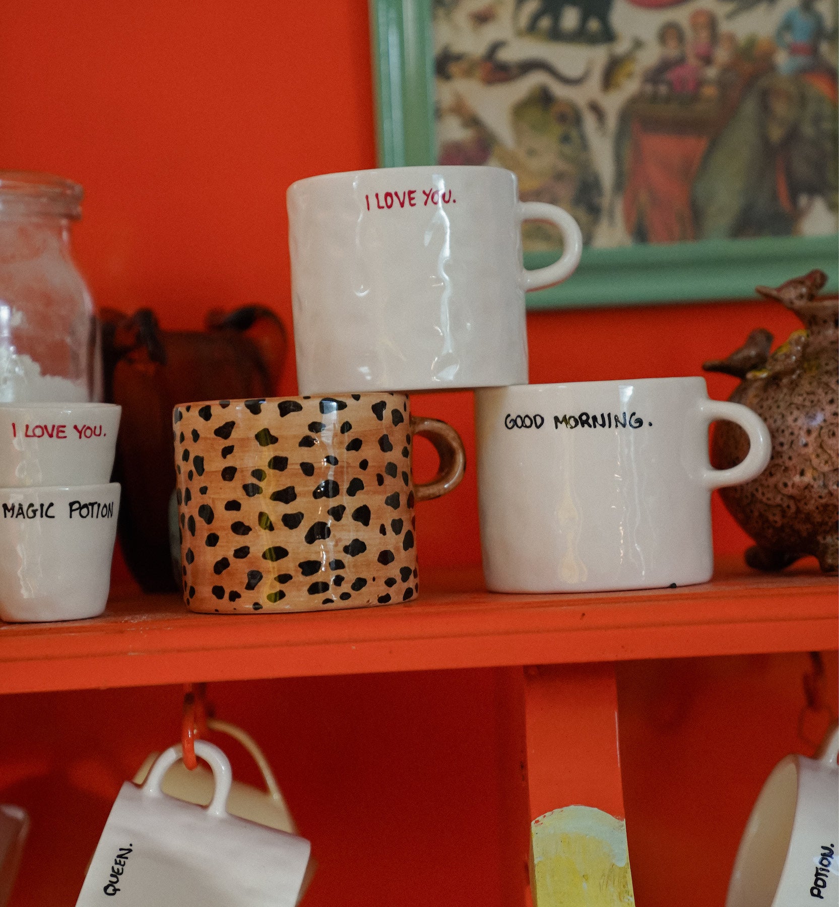 I Love You Ontbijt Set