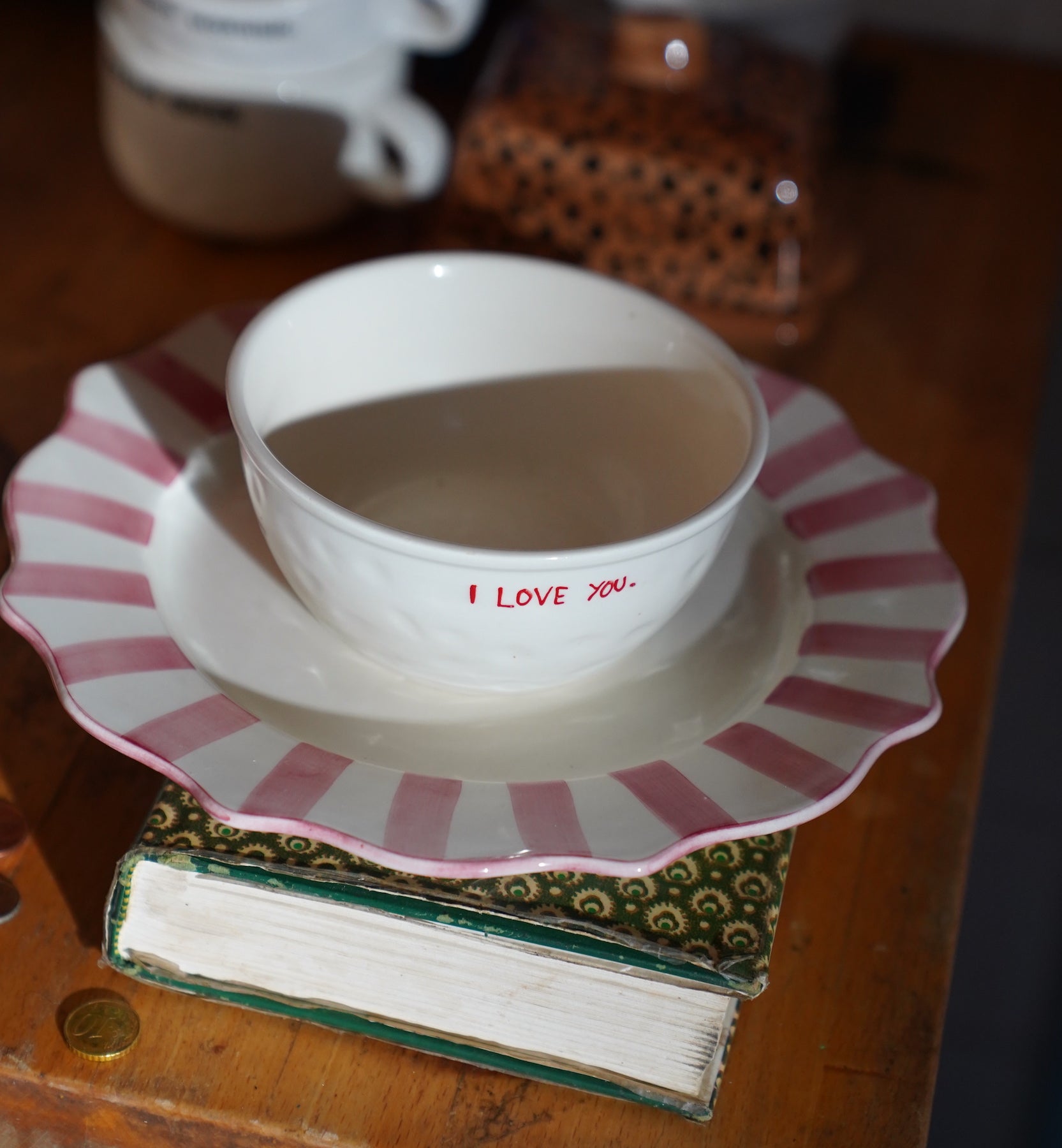 I Love You Ontbijt Set