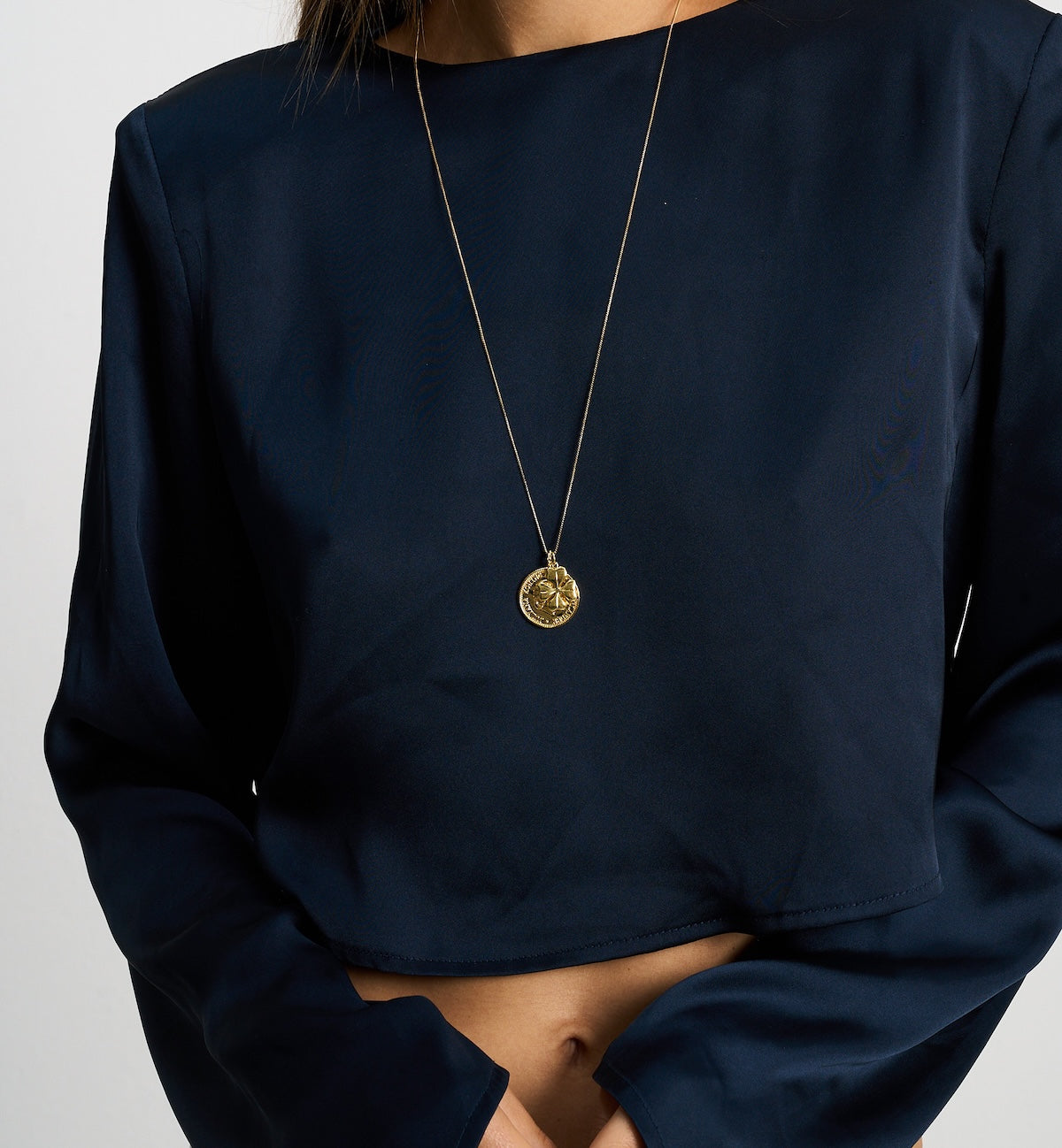 Lucky Shamrock Charm