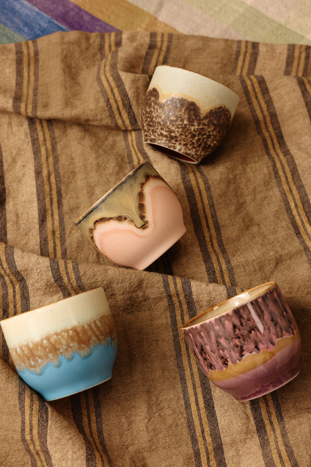 70s Café Cup Blossom