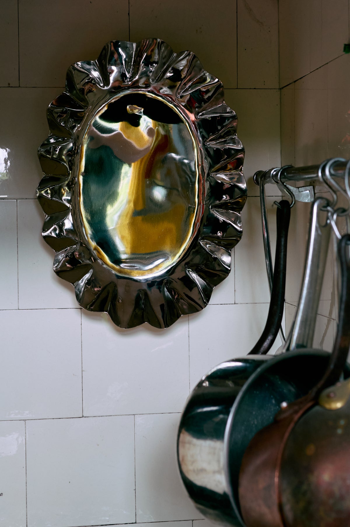Chrome Tray M