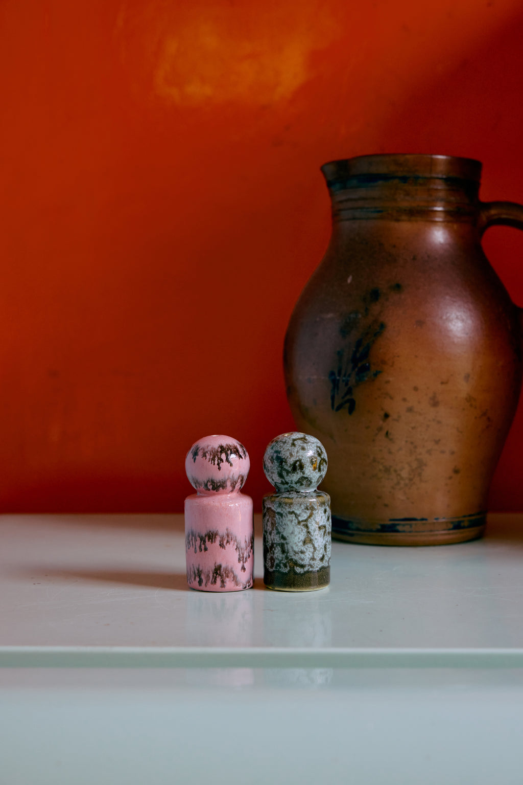 70s Pepper & Salt Baroque