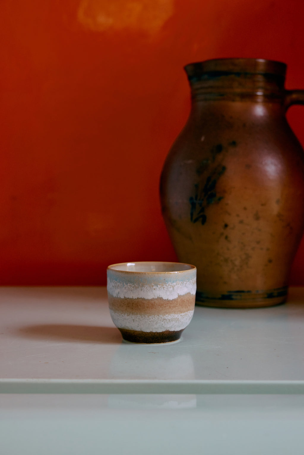 70s Café Cup Skyline