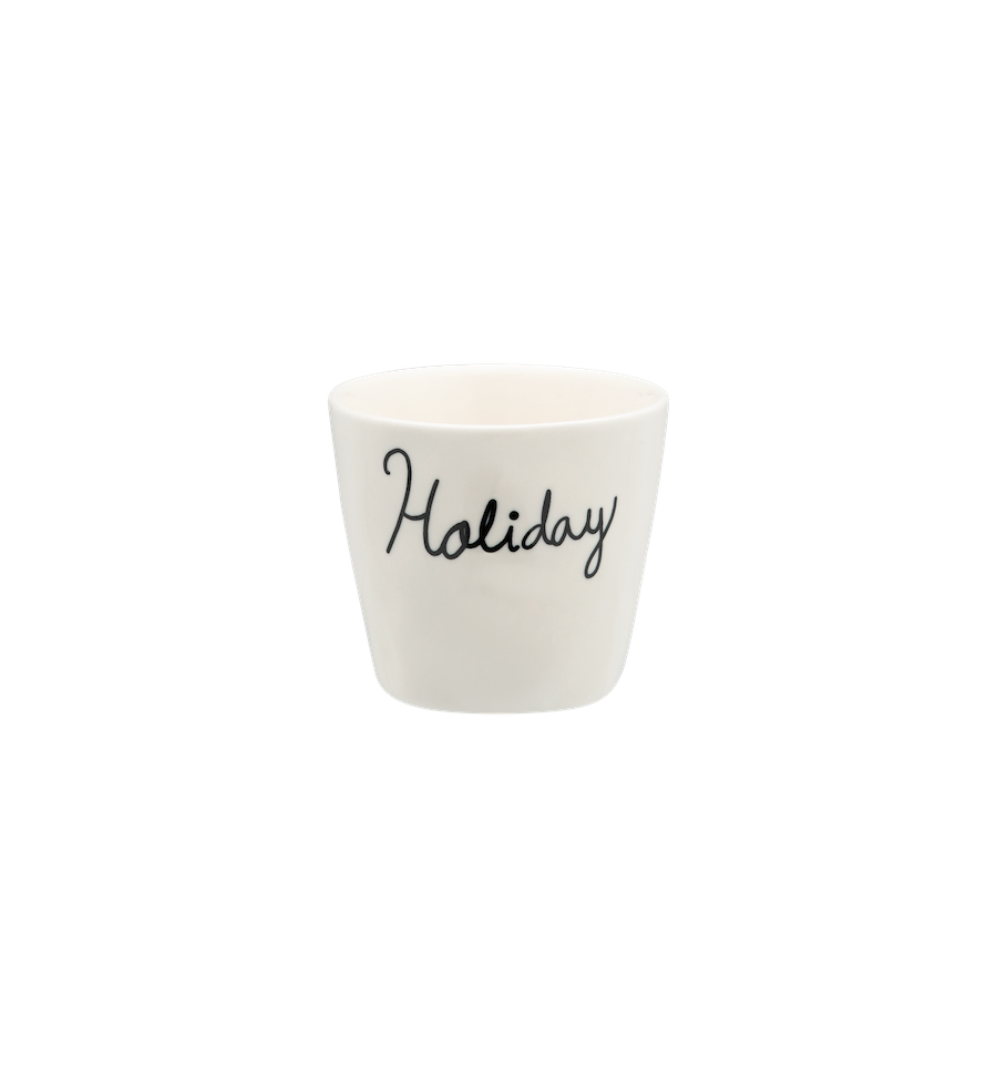 Holiday Espresso Cup