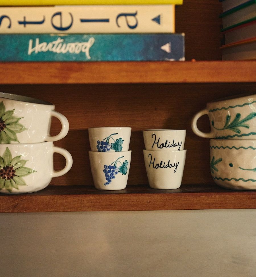 Holiday Espresso Cup