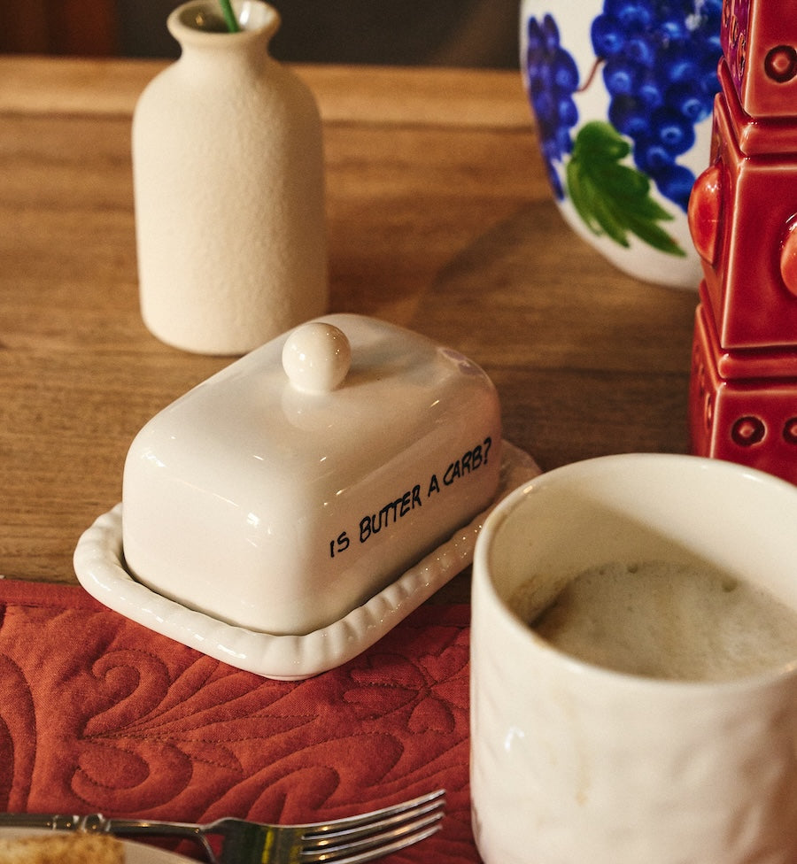 Is Butter a Carb Boterschaal