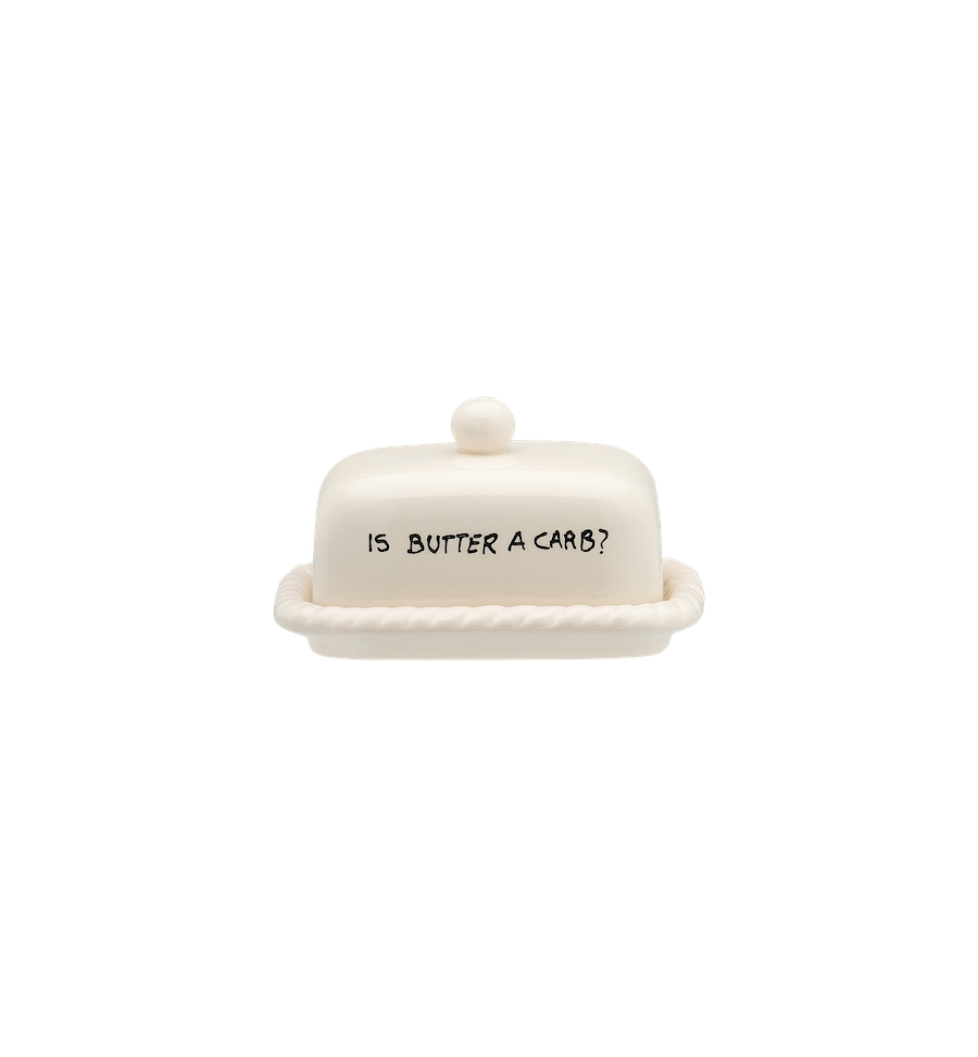 Is Butter a Carb Boterschaal