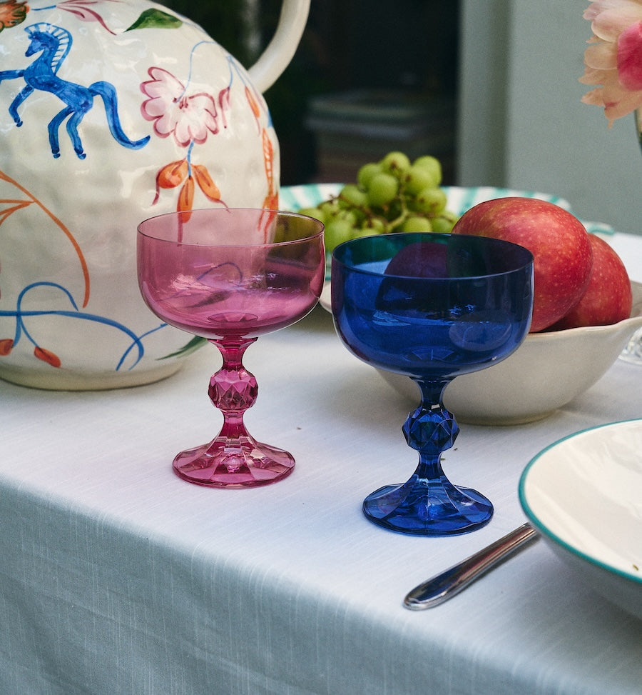 Rose Cocktail Glass Set of 2