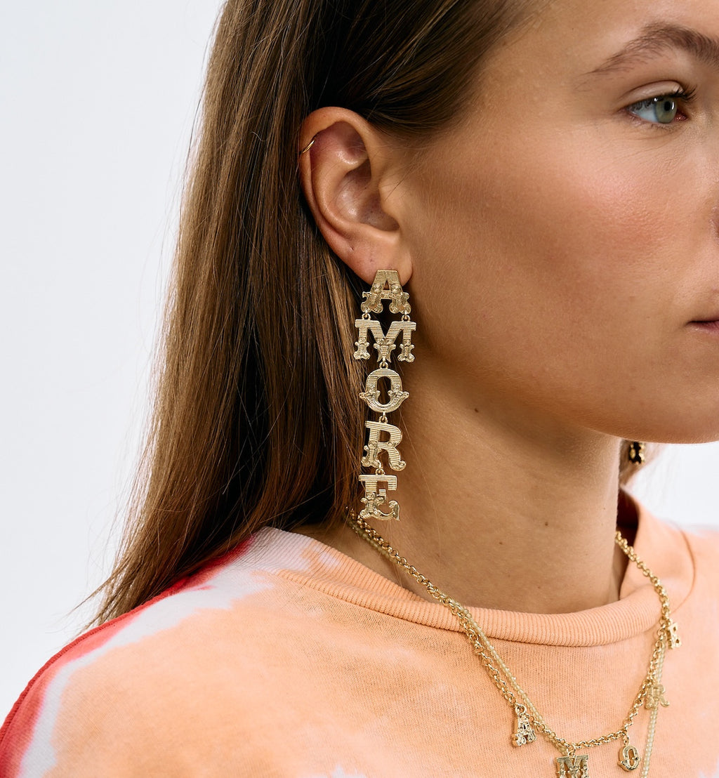 Amore Studs Oorringen