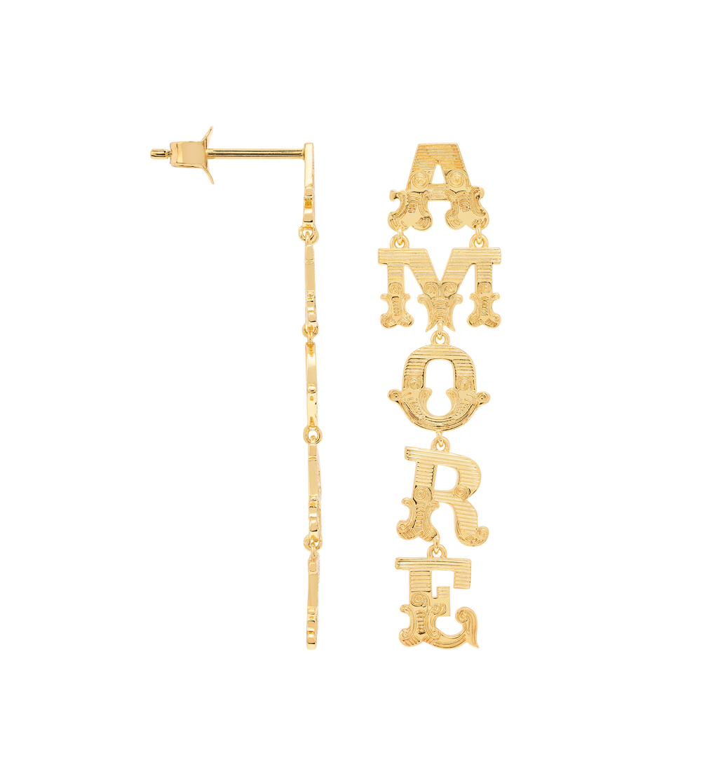 Amore Studs Oorringen