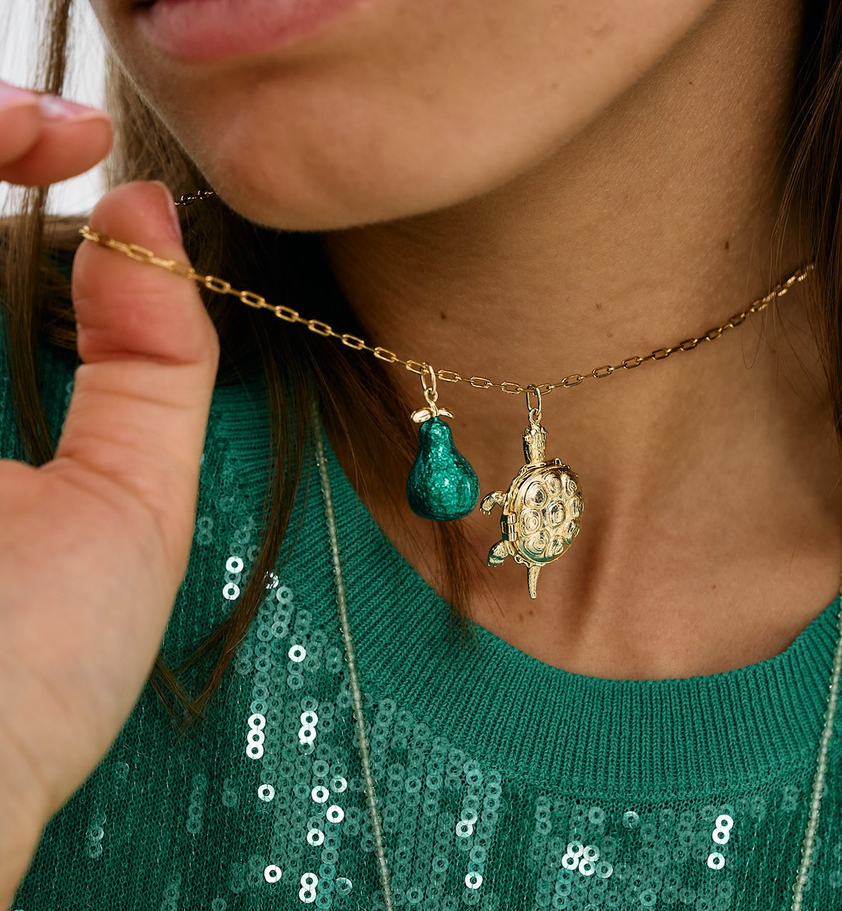 Whispering Turtle Charm