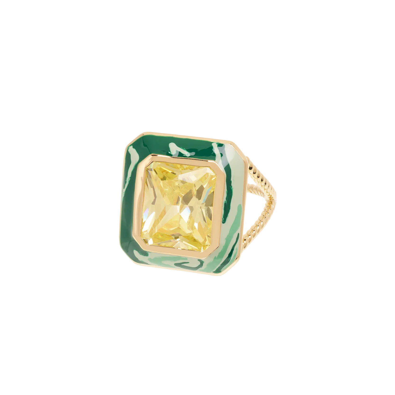 Alba Verde Ring