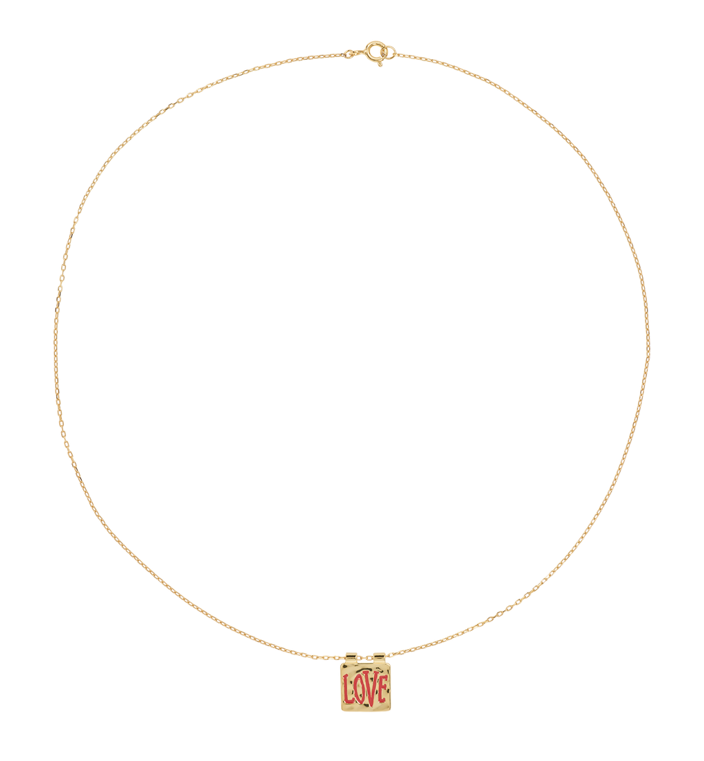 Love Note Ketting